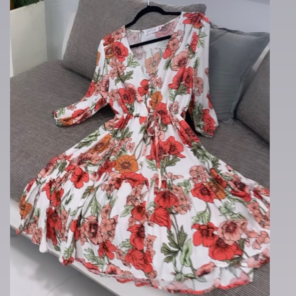 Pedal and Pup Dress